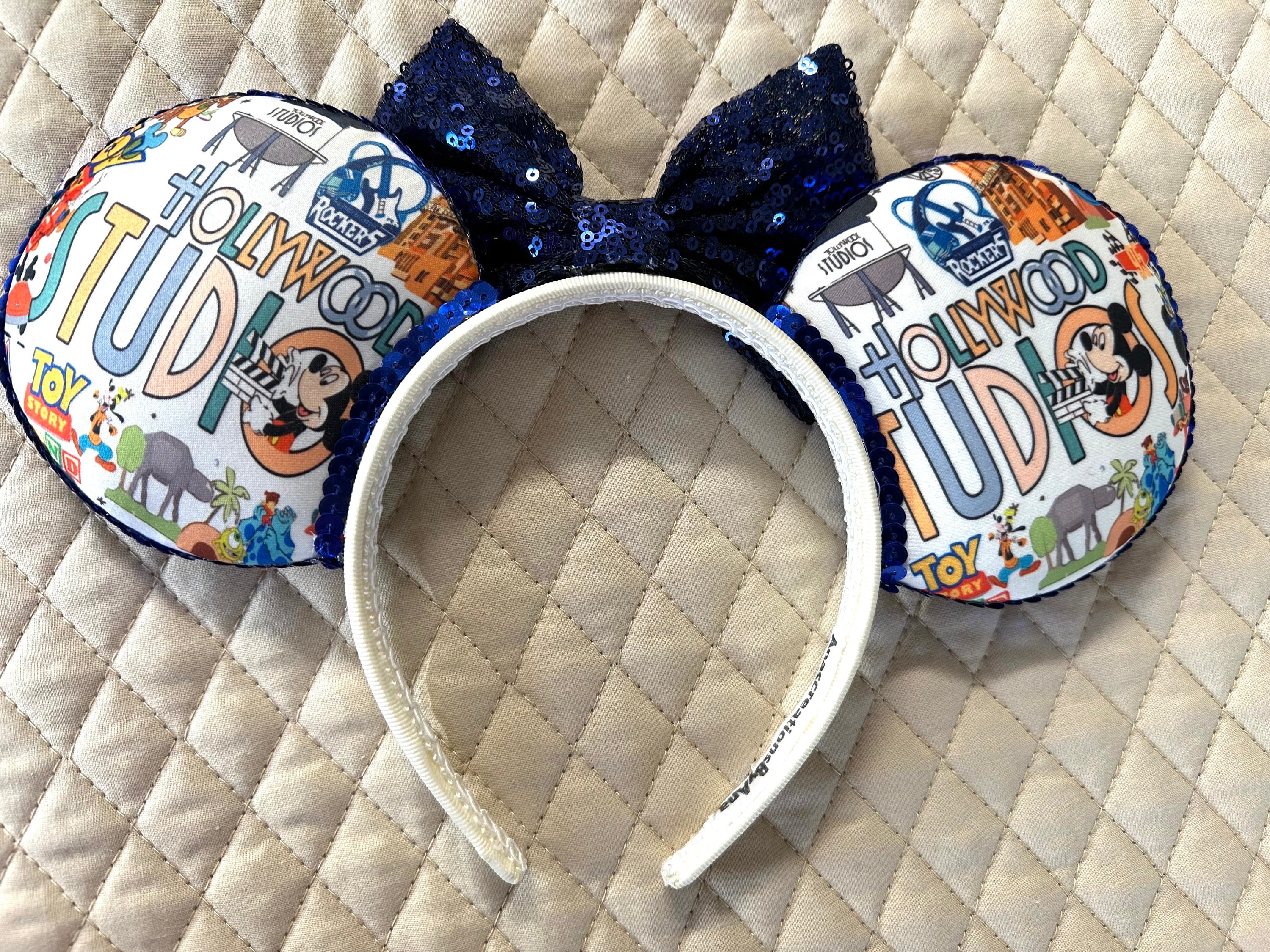 Walt Disney Studios Mickey Ears Headband with Walt Disney Studios Clapper Mickey Mouse Graduation Cap Ear Headband – Class of 2019 main image 4