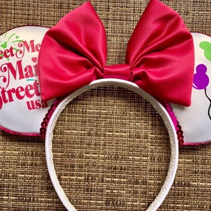 Main Street inspired Mickey Ears. Main Street Disney Mickey Ears image 1