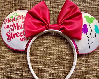 Main Street inspired Mickey Ears. Main Street Disney Mickey Ears