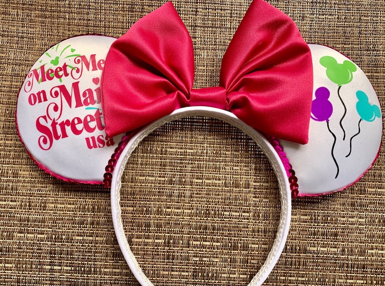 Main Street inspired Mickey Ears. Main Street Disney Mickey Ears image 1