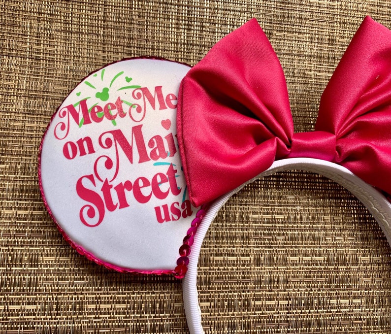 Main Street inspired Mickey Ears. Main Street Disney Mickey Ears image 9