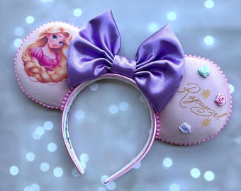 Orejas de Mickey de Rapunzel: Las orejas distintivas de la princesa perdida