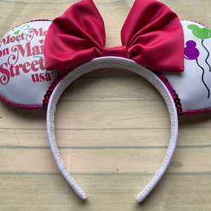 Main Street inspired Mickey Ears. Main Street Disney Mickey Ears image 8