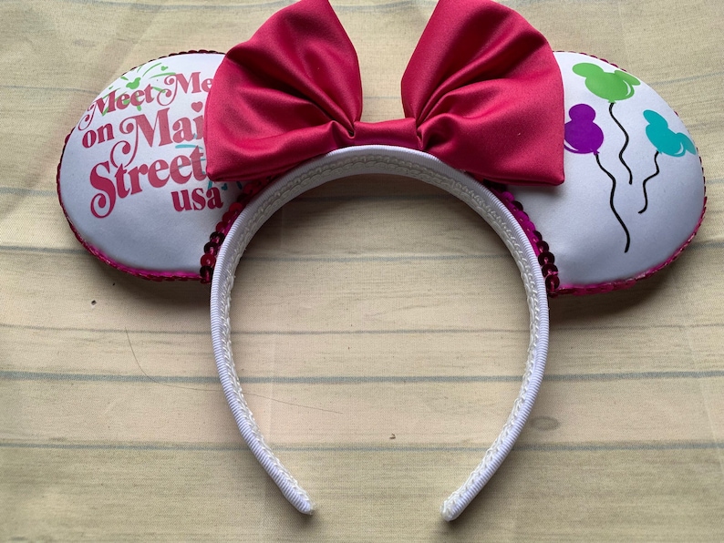 Main Street inspired Mickey Ears. Main Street Disney Mickey Ears image 8