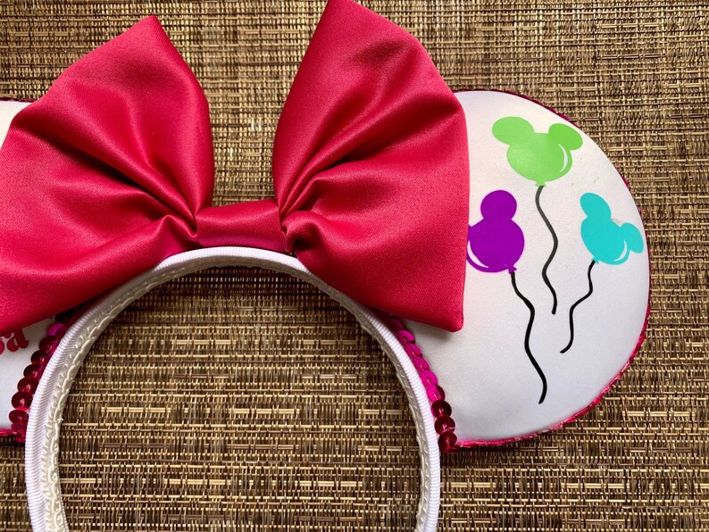 Main Street inspired Mickey Ears. Main Street Disney Mickey Ears image 3