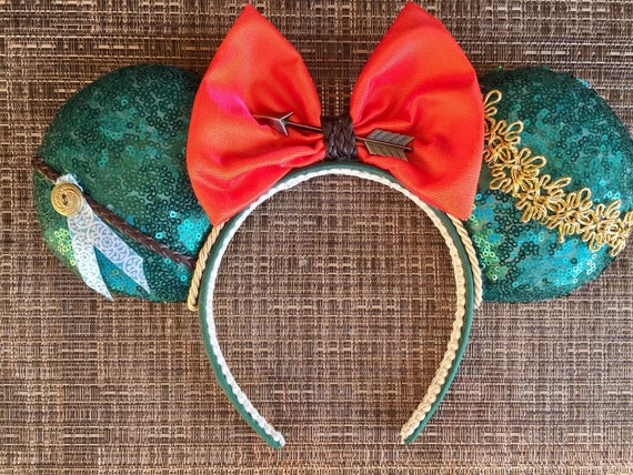 Merida Inspired Mouse Ears, Brave Ears - Etsy Sweden display picture 3