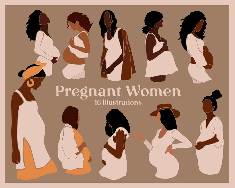 Download Abstract Pregnancy Clipart Mother Pregnancy Clipart Svg Diy Woman Svg Abstract Pregnant African Black Woman Png Family Clipart Clip Art Art Collectibles Deshpandefoundationindia Org