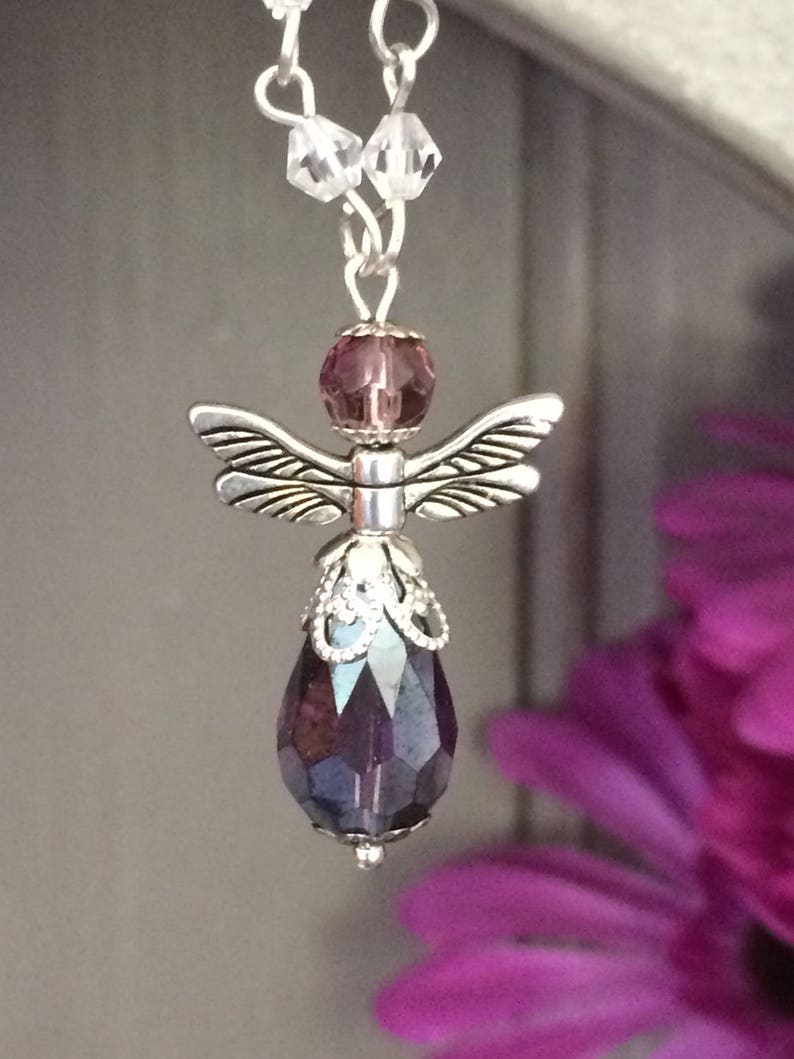Crystal Dragonfly Beaded Car Rear View Mirror Charm Driving Test Pass Gift