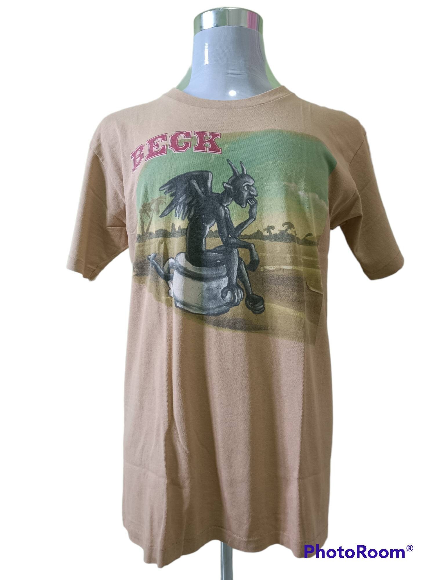 Vintage Beck 1997 Odelay Tour T-shirt XL