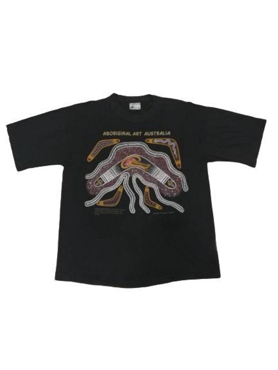 Gooses T-shirts ABORIGINAL ART Australia The Boome