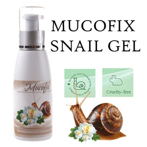 Mucofix - Snail Extract Regenerating Skin Treatment Gel for Intensive Skin Repair