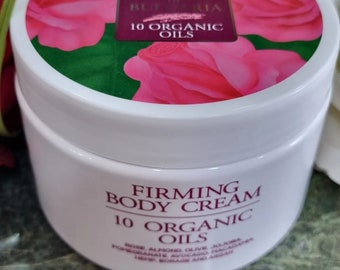 CREMA CORPO rassodante Rosa di Bulgaria con 10 oli biologici