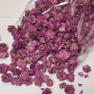 Promo* Beautiful and aromatic natural confetti Dried Roses, for wedding, party & restaurants, home romantic decoration