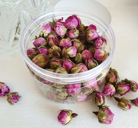 New Harvest Organic Bulgarian Rose Buds TEA Premium Quality Etsy UK