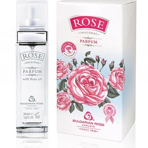 Rose Original Parfum with natural rose oil 30ml by Bulgarian Rose Karlovo