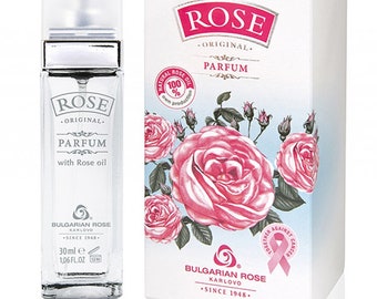 Rose Original Parfum with natural rose oil 30ml by Bulgarian Rose Karlovo