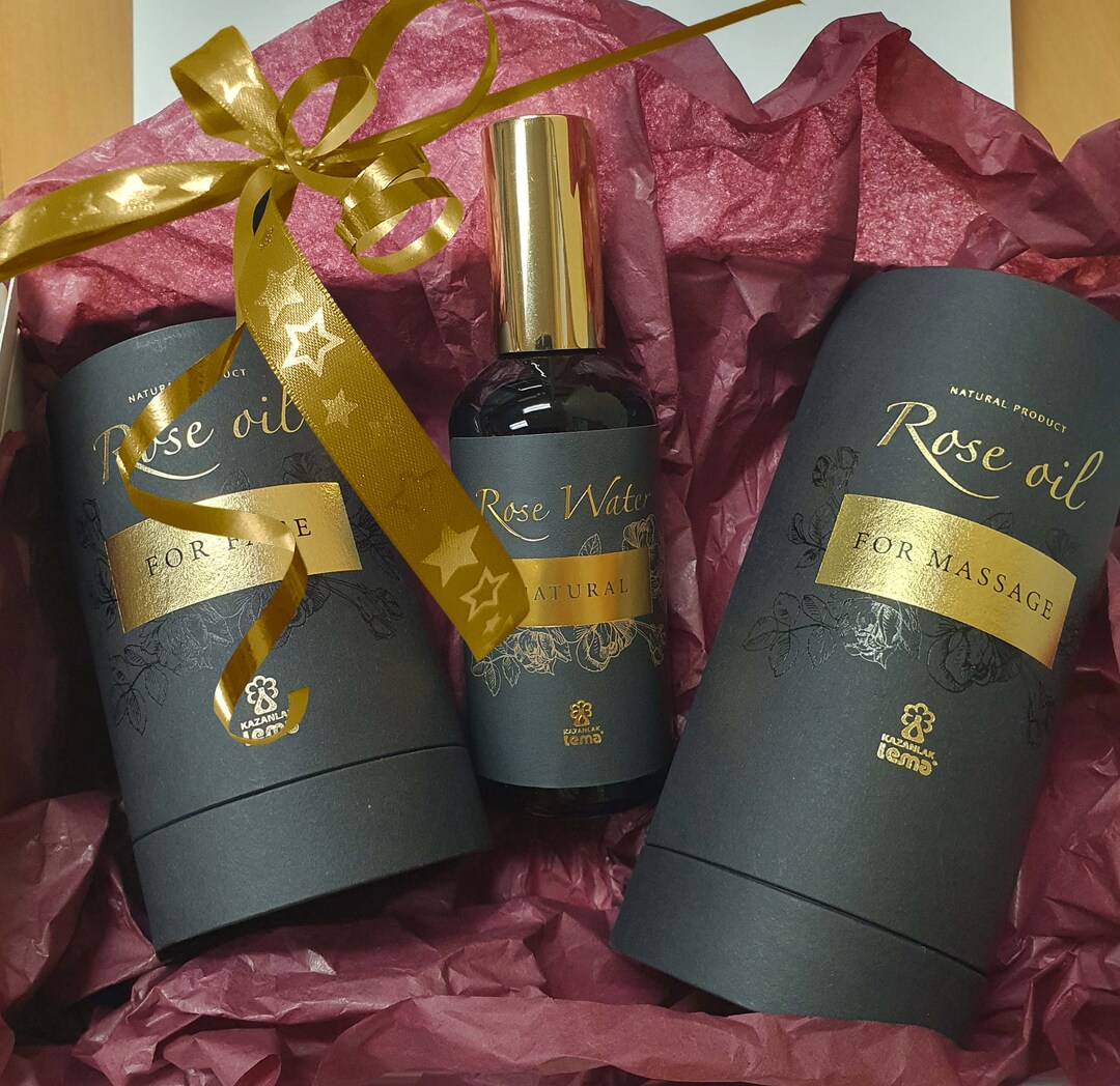 Bulgarian Rose Otto Oil - Rich Earth Organic Skin Care Studio