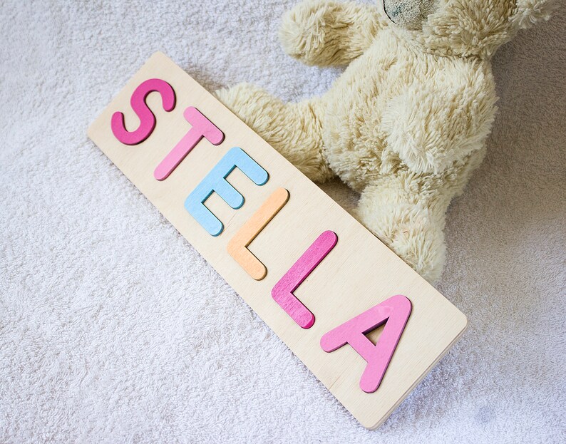 1 Year Old Girl Gift Birthday Personalized Baby Girl Gift Etsy