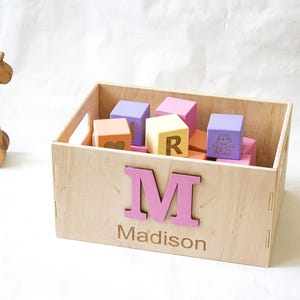 Wooden ABC Animal Blocks: Baby Alphabet Learning Toy