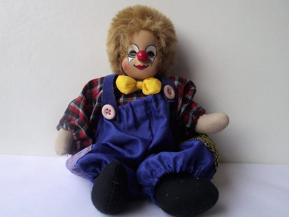 clown doll for sale