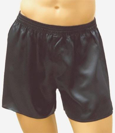 Setof 3 Luxury Men's Silky Satin Boxer Shorts in a Super 