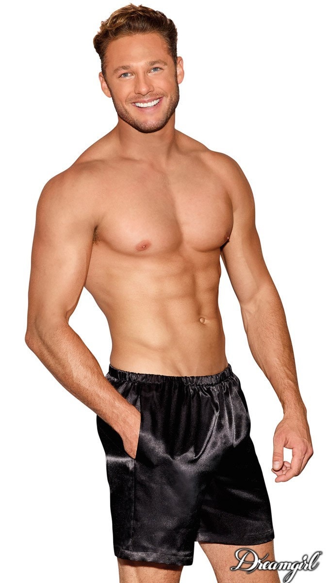 12 Pack Luxury Men's Silky Satin Boxer Shorts in a Super Price With Color  Combos 