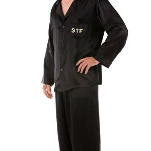 Big and Tall Satin Pajamas Etsy Canada