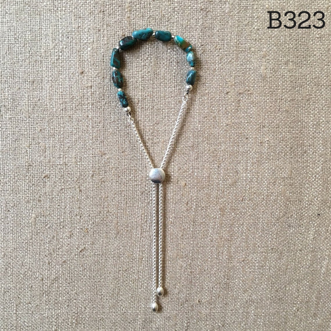 Adjustable Beaded Bolo Bracelets Handmade Gemstone Beaded Etsy Singapore