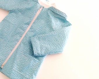 Sewing Pattern ENGLISH - COAT/RAINCOAT 3-12 years