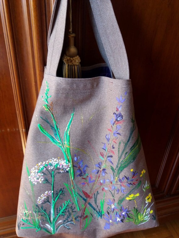 Hada Impresión Bolso De Hombro Algodón ligero
