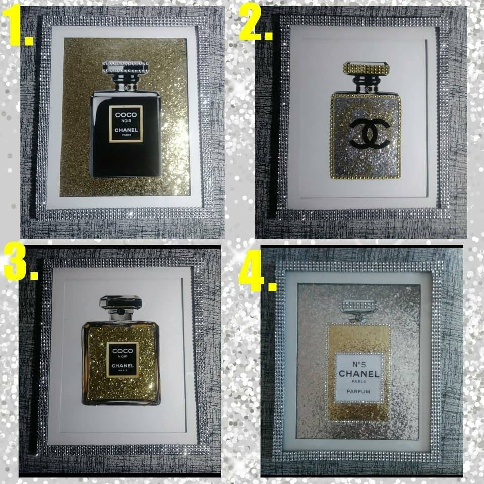 8x11 perfume bottle picture