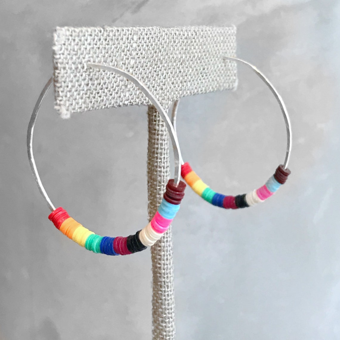 Queer Jewelry Queer Gift Feminist Jewelry Rainbow Earrings Etsy