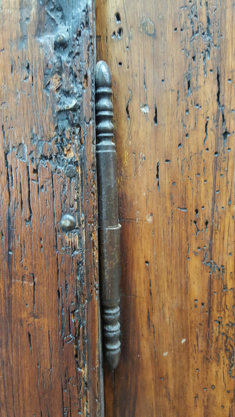 Early Period Louis XV French Cabinet Wardrobe with lock and key