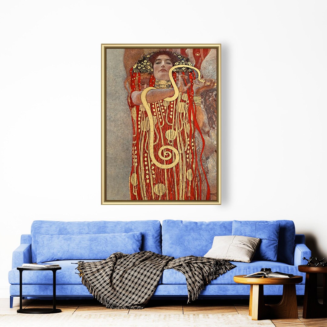 Gustav Klimt Hygieia (1907) | Studio Selection Poster