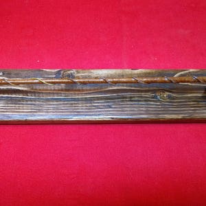 Poplar Twisted Wand