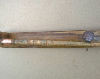 Maple, Copper and Birch Wand with stand