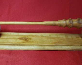 Pine Heart Wand and Stand