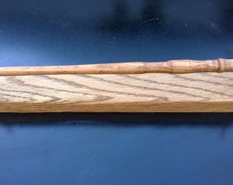 Plain Medium Brown Wand with Stand