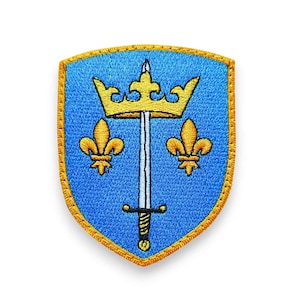 Het wapen van Jeanne d'Arc
