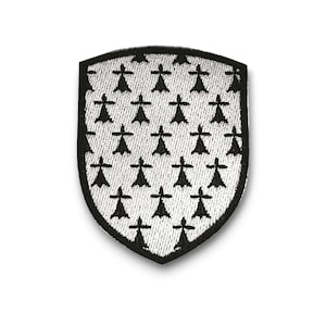 Geborduurd Bretagne-embleem