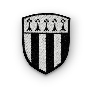 Ecusson Patch de Rennes brodé