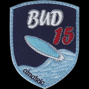 Bud 15 Surfstrandabzeichen