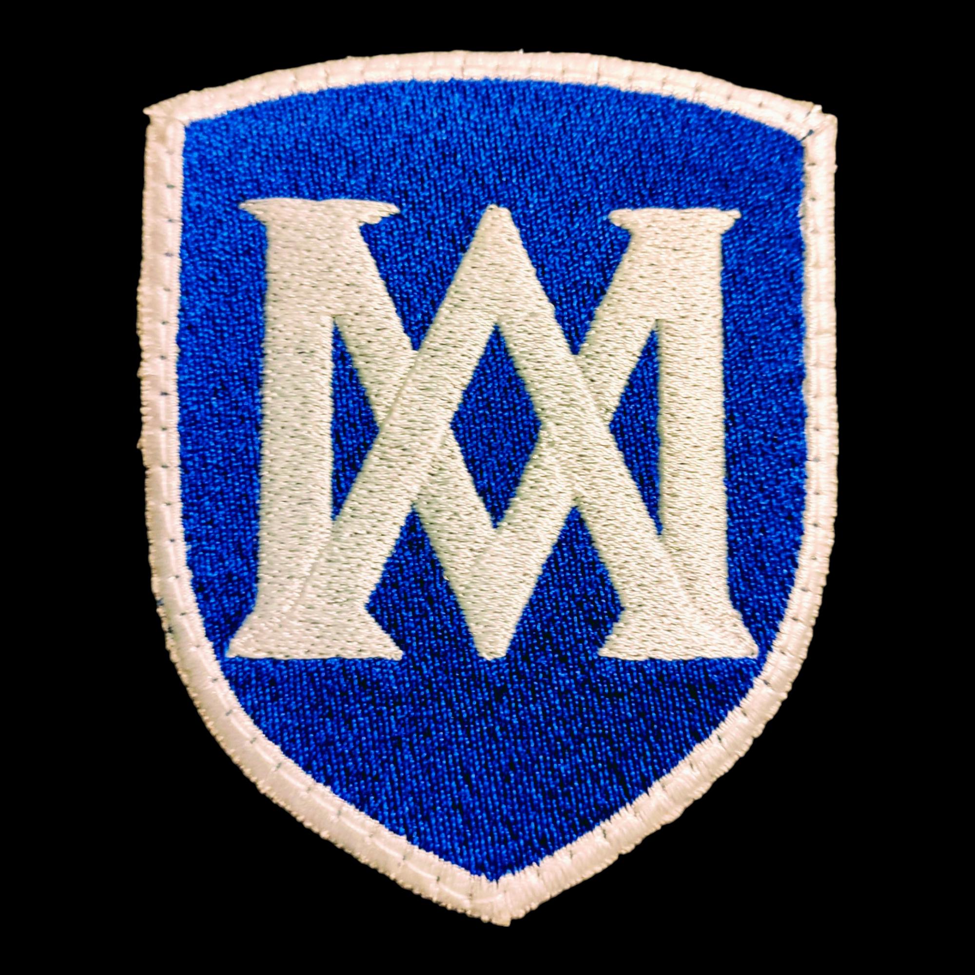 Bleuet De France Patch Ecusson Bord Brode Blason Imprime Thermocollant Patch Haute Savoie Blason Autocollant