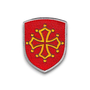 Midi-Pyrénées Shield - Occitan Cross