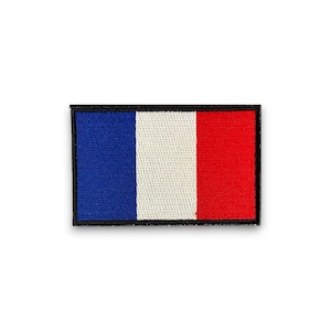 Franse vlag patch