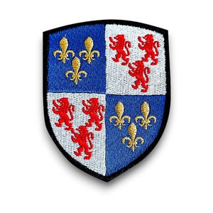 Escudo de Picardía bordado