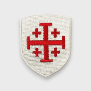 Écusson Ordre du Saint Sépulcre