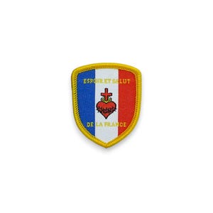 Petit Patch Espoir et Salut de la France