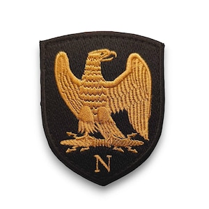 Ecusson Impérial de Napoléon Noir