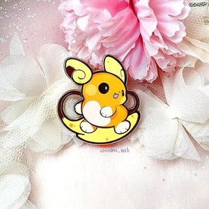 Alolan Raichu Enamel Pin